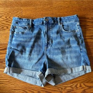 American Eagle Curvy Hi-Rise Shorts
